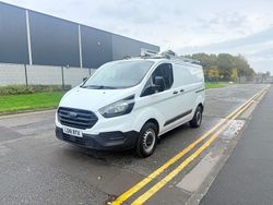 White Used 2018 Ford Transit Custom Van | £8,290 (Super price)