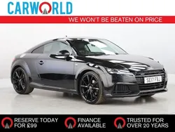 Black Used 2017 Audi TT Black Edition Coupe | £12,990 (Fair price)