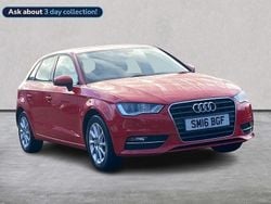 Red Used 2016 Audi A3 Hatchback | £10,982 (Super price)