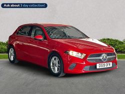 Red Used 2019 Mercedes A180 Executive Hatchback | £13,977 (Good price)