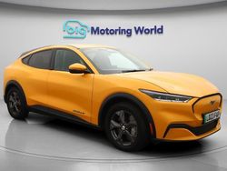 Orange Used 2023 Ford Mustang Mach-E Extended Range SUV | £26,400 (Fair price)