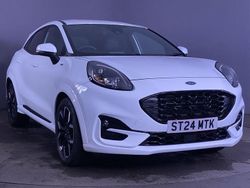 White Used 2024 Ford Puma ST-Line X SUV | £16,999 (Fair price)