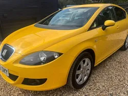 Yellow Used 2006 Seat Leon Sport Hatchback | £2,250 (Fair price)
