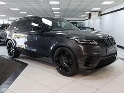 Grey Used 2021 Land Rover Range Rover Velar SE Dynamic SUV | £34,949 (Fair price)