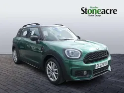 Green Used 2022 Mini Cooper S Countryman Sport SUV | £17,100 (Good price)