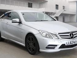 Silver Used 2012 Mercedes E250 Coupe | £4,999 (Good price)
