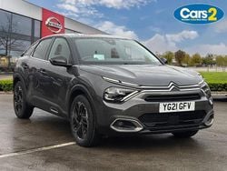 Grey Used 2021 Citroën C4 PureTech Hatchback | £12,290 (Good price)