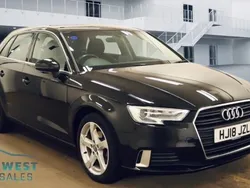 Black Used 2018 Audi A3 Sport Hatchback | £13,250 (Good price)