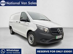 White Used 2022 Mercedes e-Vito Progressive Van | £11,290 (Fair price)