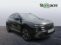 Black Used 2024 Hyundai Tucson N Line SUV | £24,995 (Fair price)