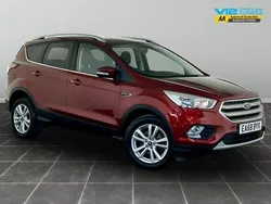 Red Used 2018 Ford Kuga Zetec SUV | £9,595 (Super price)