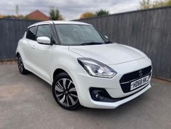 White Used 2019 Suzuki Swift SZ5 Hatchback | £11,800 (Good price)