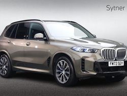 Green Used 2023 BMW X5 M Sport SUV | £52,500 (Fair price)