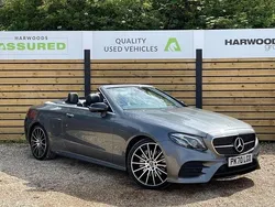 Grey Used 2020 Mercedes E220 AMG Line Premium Plus Cabriolet | £28,690 (A bit pricey)