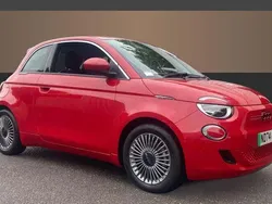 Used 2025 Fiat 500e Red Hatchback | £18,707 (Fair price)