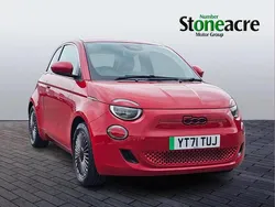 Red Used 2021 Fiat 500e Red Hatchback | £12,695 (Good price)