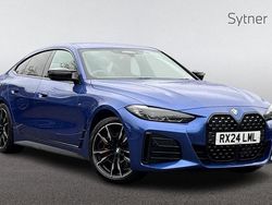 Blue Used 2024 BMW M440 M Sport Sedan | £48,000 (A bit pricey)