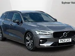 Grey Used 2021 Volvo V60 R-Design Estate | £25,750 (Fair price)