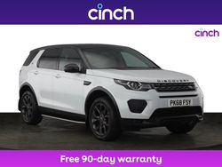 White Used 2018 Land Rover Discovery Sport Landmark SUV | £14,399 (A bit pricey)