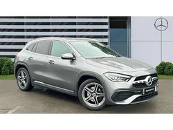 Grey Used 2022 Mercedes GLA200 AMG line SUV | £25,611 (Fair price)