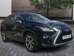 Black Used 2019 Lexus RX450h SUV | £23,990 (Fair price)