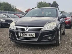 Black Used 2009 Vauxhall Astra Elite Hatchback | £1,495 (Good price)