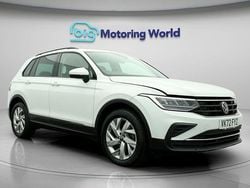 Used 2022 VW Tiguan S SUV | £18,700 (Fair price)
