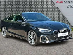 Black Used 2022 Audi A5 S-Line Coupe | £23,292 (Super price)