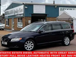 Blue Used 2010 Volvo V70 SE Lux Estate | £7,995 (Expensive)