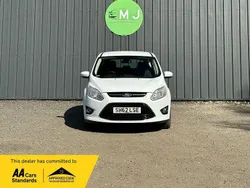 White Used 2012 Ford C-MAX Titanium MPV | £3,000 (Fair price)