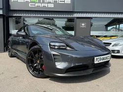 Used 2023 Porsche Taycan Sedan | £70,990 (Expensive)