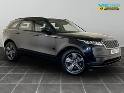 Black Used 2022 Land Rover Range Rover Velar S SUV | £21,995