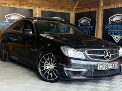 Black Used 2012 Mercedes C63 AMG Coupe | £16,495 (Super price)