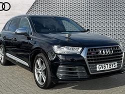 Black Used 2017 Audi SQ7 Comfort SUV | £32,017 (Good price)