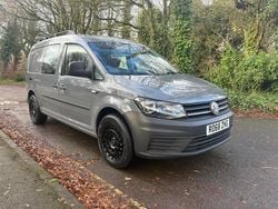 Grey Used 2018 VW Caddy Maxi MPV | £12,995 (Fair price)