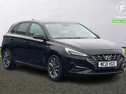 Black Used 2021 Hyundai i30 Premium Hatchback | £13,099 (Fair price)