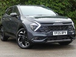 Grey Used 2025 Kia Sportage 4 SUV | £27,075 (Super price)