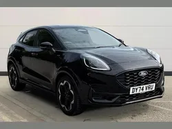 Black Used 2024 Ford Puma ST-Line X SUV | £21,532 (A bit pricey)