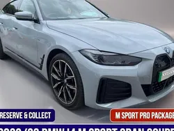 Used 2025 BMW i4 M Sport Sedan | £31,850