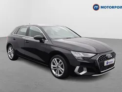 Black Used 2024 Audi A3 e-tron Sport Hatchback | £21,999 (Good price)