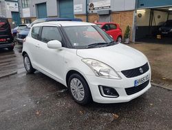 White Used 2015 Suzuki Swift Hatchback | £3,395 (Good price)