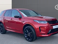 Red Used 2020 Land Rover Discovery Sport HSE Dynamic SUV | £26,055 (Fair price)