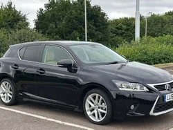 Used 2017 Lexus CT200h Luxury Line Hatchback | £12,500 (Good price)