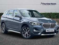 Grey Used 2022 BMW X1 xLine SUV | £21,000 (Fair price)