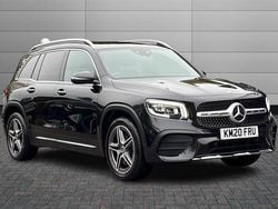 Black Used 2020 Mercedes GLB220 AMG line SUV | £26,150 (Good price)