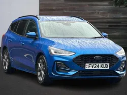 Blue Used 2024 Ford Focus ST-Line Estate | £21,499 (A bit pricey)