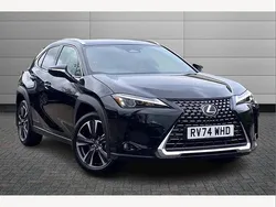 Black Used 2024 Lexus UX 300h SUV | £34,299 (Good price)