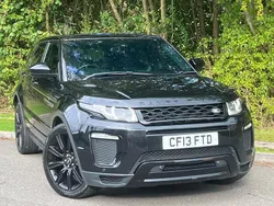 Black Used 2013 Land Rover Range Rover evoque Estate | £9,990 (Fair price)