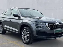 Grey Used 2024 Skoda Kodiaq SE L Executive SUV | £27,994 (Good price)