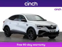 White Used 2022 Renault Arkana R.S. SUV | £16,499 (Fair price)